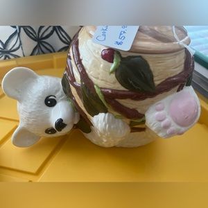 Honeybear cookie jar